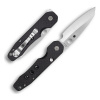 Нож Spyderco Smock, чёрные карбон и G10, C240CFP — фото 3