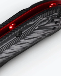 Нож Benchmade Mini Freek, M4, Black/Whire G10 Handle, 565BK-02