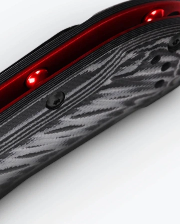 Нож Benchmade Mini Freek, M4, Black/Whire G10 Handle, 565BK-02