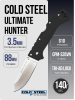Нож Cold Steel Ultimate Hunter, S35VN, G10 Black, CS30U Нож Cold Steel Ultimate Hunter, S35VN, G10 Black, CS30U