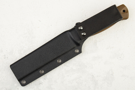 Нож OWL Otus F, M390 Cryo, G10 Sand, Kydex Classic - купить в интернет-магазине Blademan