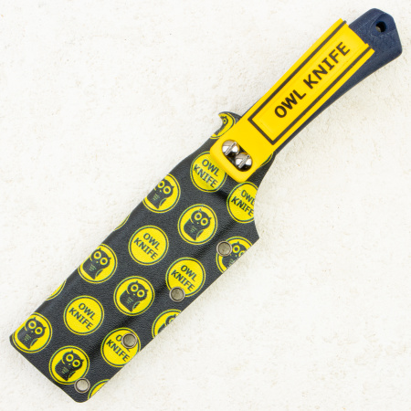 Нож OWL Barn S F, M390 Cryo, Micarta Baikal, Kydex