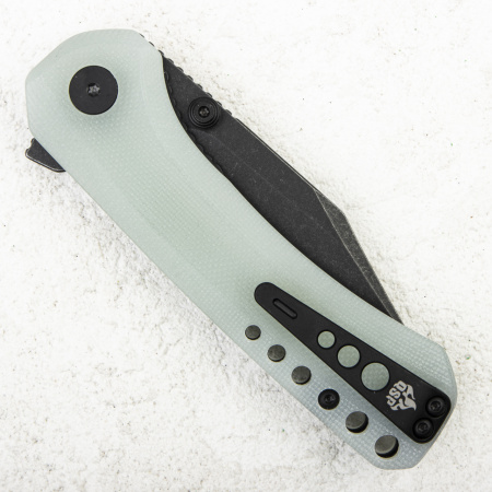 Нож QSP Kestrel, 14C28N Black, G10 Jade Нож QSP Kestrel, 14C28N Black, G10 Jade - купить в интернет-магазине Blademan