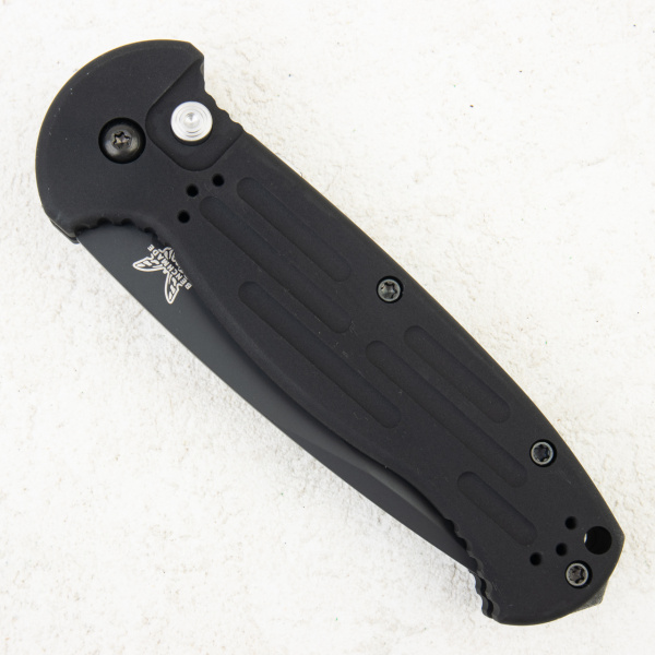 Нож Benchmade AFO II AUTO, 154CM Combo, Aluminum, Molle, 9051SBK
