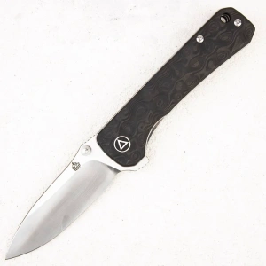 Нож QSP Hawk, CPM S35VN, Carbon fiber - складной туристические ножи из стали Нож QSP Hawk, CPM S35VN, Carbon fiber - складной туристические ножи из стали