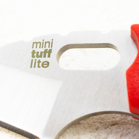 Нож Cold Steel Mini Tuff Lite, 4116, Griv-Ex Red, 20MTR