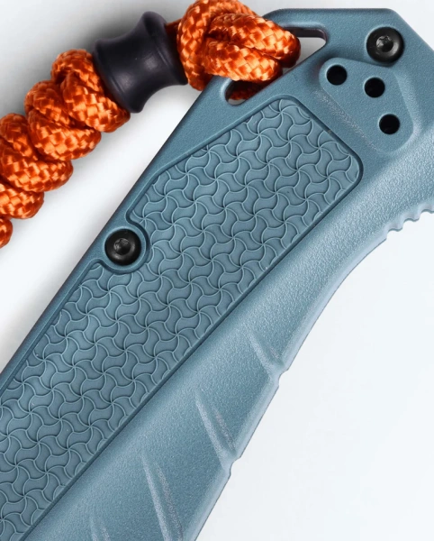 Нож Benchmade Adira, MagnaCut, Depth Blue Grivory Handle, 18060, (Water Collection)