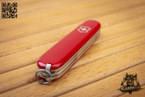 Нож перочинный Victorinox Recruit Red - купить в интернет-магазине Blademan