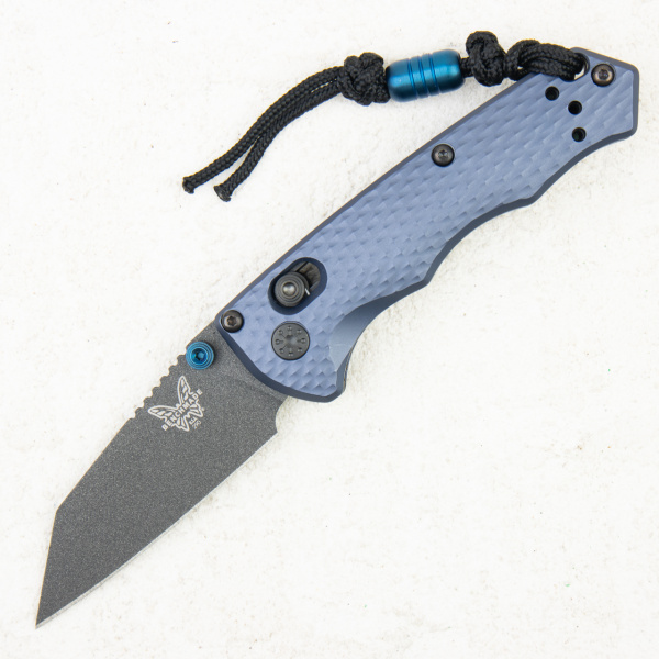 Нож Benchmade Full Immunity, CPM M4, Aluminum Crater Blue, 290BK