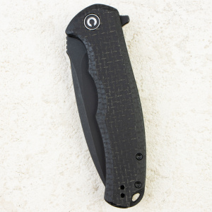 Нож CIVIVI Praxis, Black Stonewashed, 9Cr18MoV, Coarse Micarta Black Handle, C803G Нож CIVIVI Praxis, Black Stonewashed, 9Cr18MoV, Coarse Micarta Black Handle, C803G