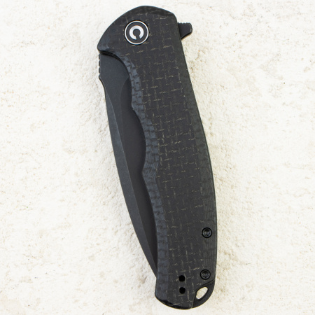 Нож CIVIVI Praxis, Black Stonewashed, 9Cr18MoV, Coarse Micarta Black Handle, C803G Нож CIVIVI Praxis, Black Stonewashed, 9Cr18MoV, Coarse Micarta Black Handle, C803G