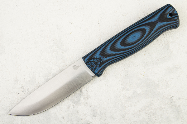 Нож OWL Hoot F, M390 Cryo, G10 Black-Blue, Kydex Classic - купить в интернет-магазине Blademan