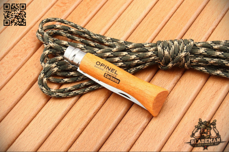 Нож Opinel №6, Углеродистая сталь, Бук, Блистер - купить в интернет-магазине Blademan