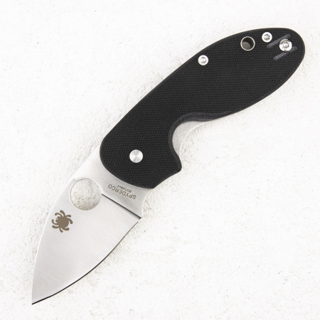 Нож Spyderco Insistent, 8Cr13MoV, G10 Black