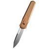 Нож Remette Swordfish Tanto, 14C28N, Titanium Bronze/Carbon Black Inlay Handle, ZL103C6