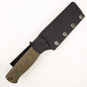 Нож OWL Hoot F, N690 Cryo, G10 Sand-Olive, Kydex Classic Нож OWL Hoot F, N690 Cryo, G10 Sand-Olive, Kydex Classic - купить в интернет-магазине Blademan