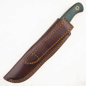 Нож Южный Крест Нессмук Норд Хантер, CPR, Конвекс, Микарта изумруд, Насечка Нож Южный Крест Нессмук Норд Хантер, CPR, Конвекс, Микарта изумруд, Насечка - купить в интернет-магазине Blademan