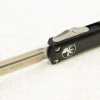 Нож Microtech UTX-85 Tanto, Satin, M390, Aluminium Black, 233-4 Нож Microtech UTX-85 Tanto, Satin, M390, Aluminium Black, 233-4