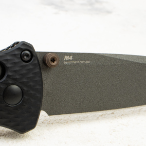 Нож Benchmade Bailout, M4, 6061-T6 Aluminum Black, 537GY-03 Нож Benchmade Bailout, M4, 6061-T6 Aluminum Black, 537GY-03