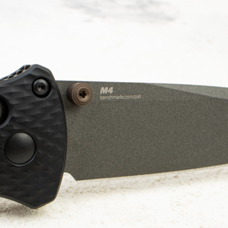 Нож Benchmade Bailout, M4, 6061-T6 Aluminum Black, 537GY-03 Нож Benchmade Bailout, M4, 6061-T6 Aluminum Black, 537GY-03