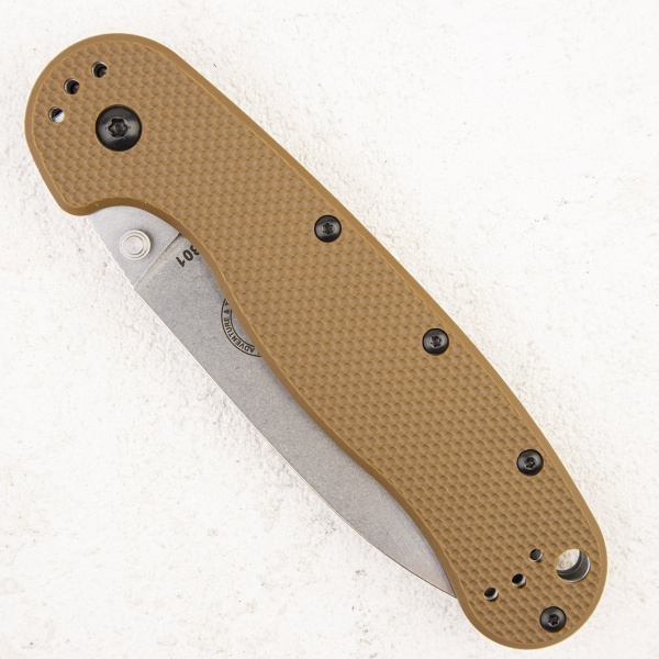 Нож ESEE Avispa, AUS-8, Coyote Brown