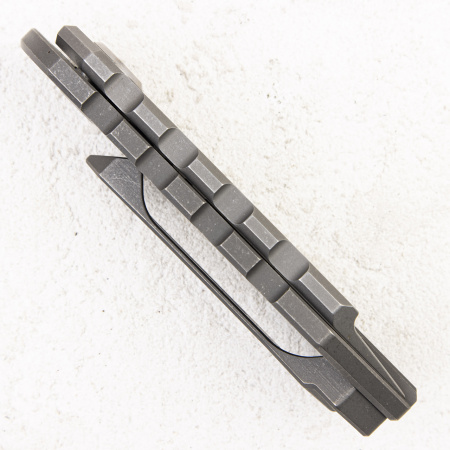 Нож Quartermaster Yoda, S35VN, Titanium Gray - купить в интернет-магазине Blademan