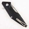 Нож Brous Blades Mini Division Flipper, D2 Satin, G10/Titanium Black