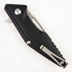 Нож Brous Blades Mini Division Flipper, D2 Satin, G10/Titanium Black Нож Brous Blades Mini Division Flipper, D2 Satin, G10/Titanium Black