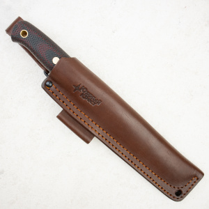 Нож Южный Крест Модель X, VG-10, Микарта Красно-Черная Нож Южный Крест Модель X, VG-10, Микарта Красно-Черная - купить в интернет-магазине Blademan