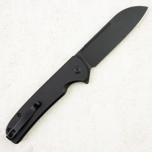 Нож CIVIVI Chevalier II Flipper & Button Lock, 14C28N, Black Aluminum Handle, C20022B-1 Нож CIVIVI Chevalier II Flipper & Button Lock, 14C28N, Black Aluminum Handle, C20022B-1