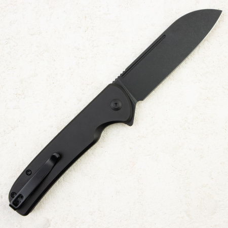 Нож CIVIVI Chevalier II Flipper & Button Lock, 14C28N, Black Aluminum Handle, C20022B-1 Нож CIVIVI Chevalier II Flipper & Button Lock, 14C28N, Black Aluminum Handle, C20022B-1