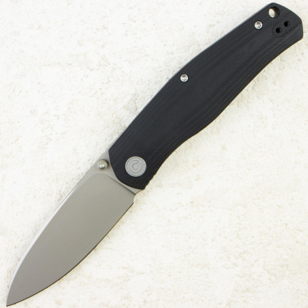 Нож CIVIVI Sokoke, Bead Blasted, 14C28N, G10 Black Handle, C22007-1