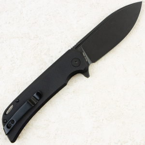 Нож Petrified Fish Tunny, Black Stonewash, 14C28N, G10 Black Handle, PFB05DDW Нож Petrified Fish Tunny, Black Stonewash, 14C28N, G10 Black Handle, PFB05DDW