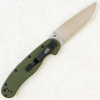 Нож Ontario Rat 1 Folder, AUS-8 Satin Blade, Foliage Green Nylon Handle ON8848FG Нож Ontario Rat 1 Folder, AUS-8 Satin Blade, Foliage Green Nylon Handle ON8848FG