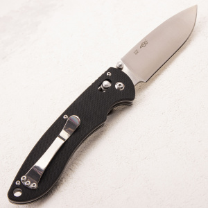 Нож Ganzo G740, 440C, G10 Black - складной туристические ножи из стали Нож Ganzo G740, 440C, G10 Black - складной туристические ножи из стали