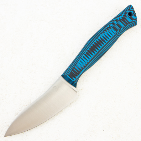 Нож OWL Canadian S F, ELMAX Cryo, G10 Black-Blue, Kydex