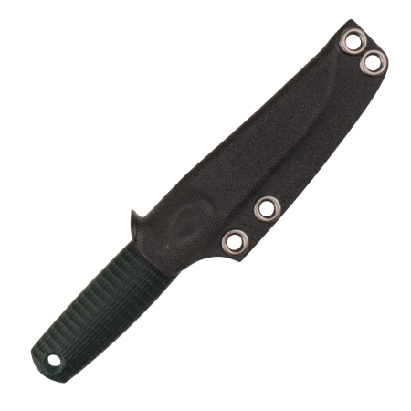 Нож OWL Baby Tyto, N690 Cryo, Micarta Emerald Handle, Kydex