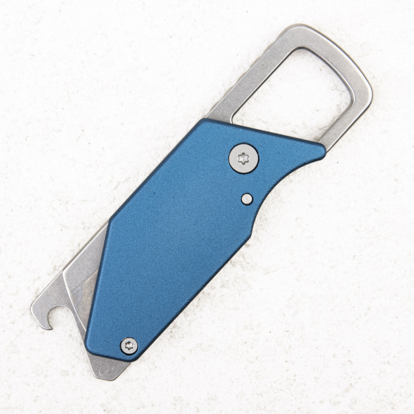 Нож-брелок Kershaw PUB, 8Cr13MoV, Stainless Steel Blue, 4036BLUX