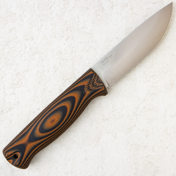 OWL Hoot F, N690 Cryo, G10 BK/OR, Kydex® BK/T