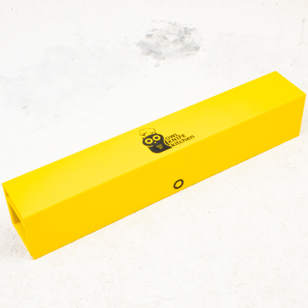 Нож овощной OWL P100 F, MagnaCut Cryo, G10 Black