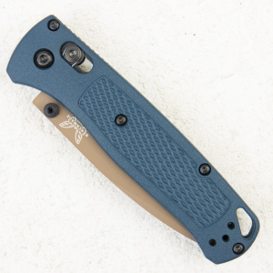 Нож Benchmade Bugout, CPM-S30V, Crater Blue Grivory, 535FE-05 Нож Benchmade Bugout, CPM-S30V, Crater Blue Grivory, 535FE-05