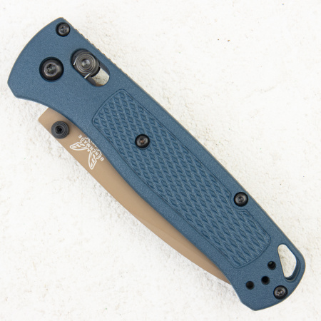 Нож Benchmade Bugout, CPM-S30V, Crater Blue Grivory, 535FE-05