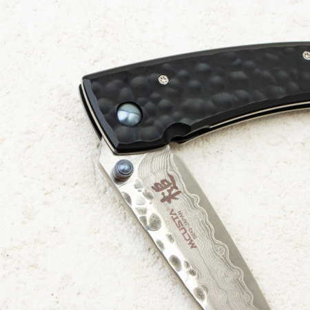 Нож Mcusta Tsuchi Shadow Large, 420J2 Black, MC-0114BD