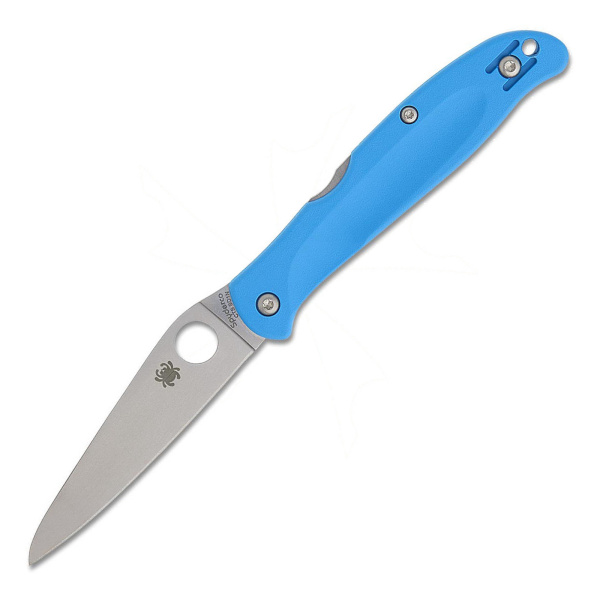 Нож Spyderco Charisma, синяя FRN, C259PBL