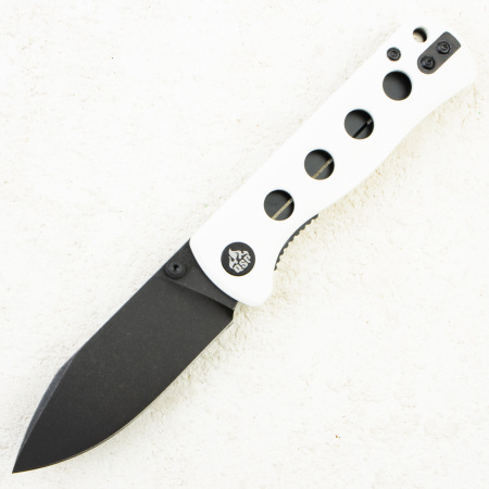 Нож QSP Canary Folder, 14C28N, White G10 Handle, QS150-G2