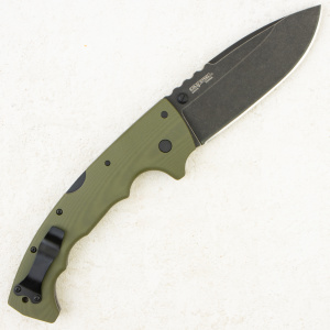 Нож Cold Steel 5 Max, S35VN, G10 Green, CS-FL-50MAX Нож Cold Steel 5 Max, S35VN, G10 Green, CS-FL-50MAX