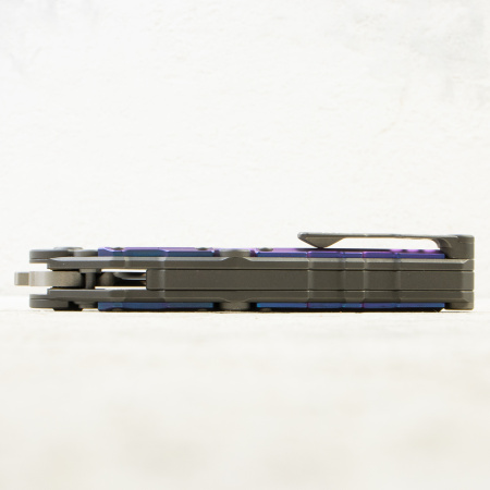 Нож NOC Knives MT-32, M390, Titanium Blue Handle, MT-3208 Нож NOC Knives MT-32, M390, Titanium Blue Handle, MT-3208