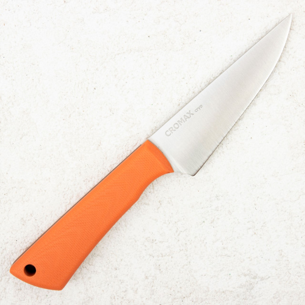 Нож OWL Pocket F, CROMAX, G10 Orange, Kydex - купить в интернет-магазине Blademan