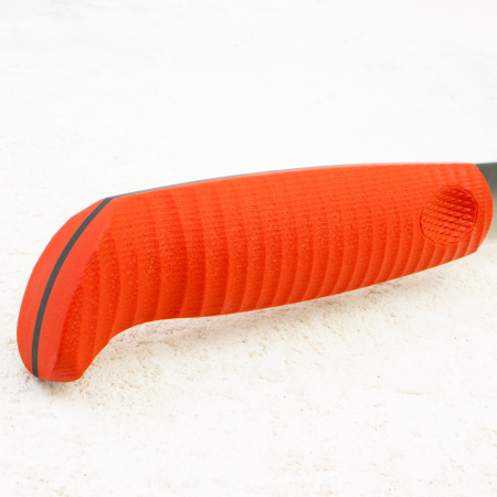 Нож OWL North F Грибок, Cromax Cryo, G10 Red, Kydex