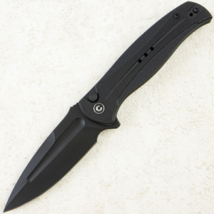 Нож CIVIVI Incindie, Black Stonewashed, 14C28N, G10 Black Handle, C23053-1